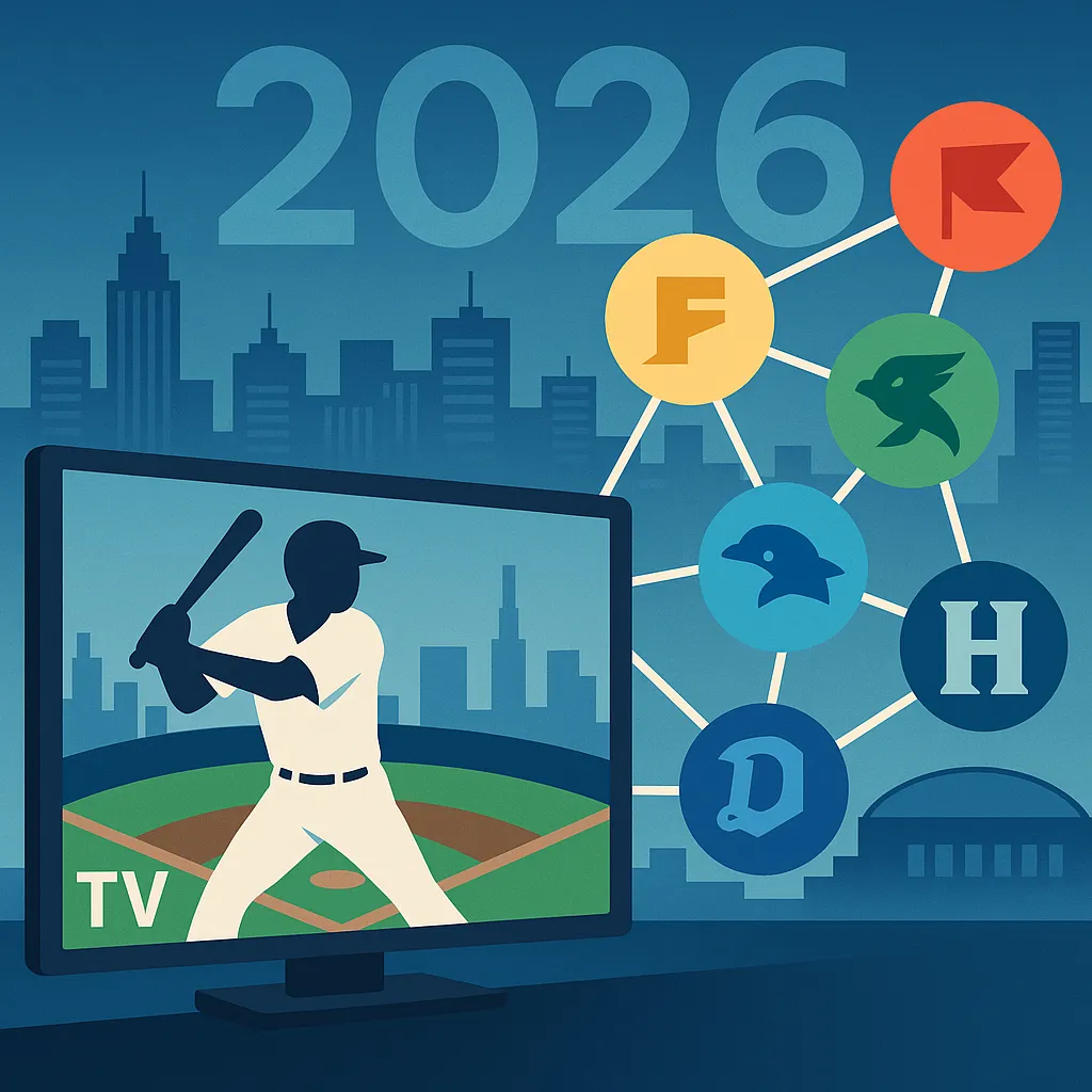 2026年、パ・リーグTVが広げる6球団のつながり