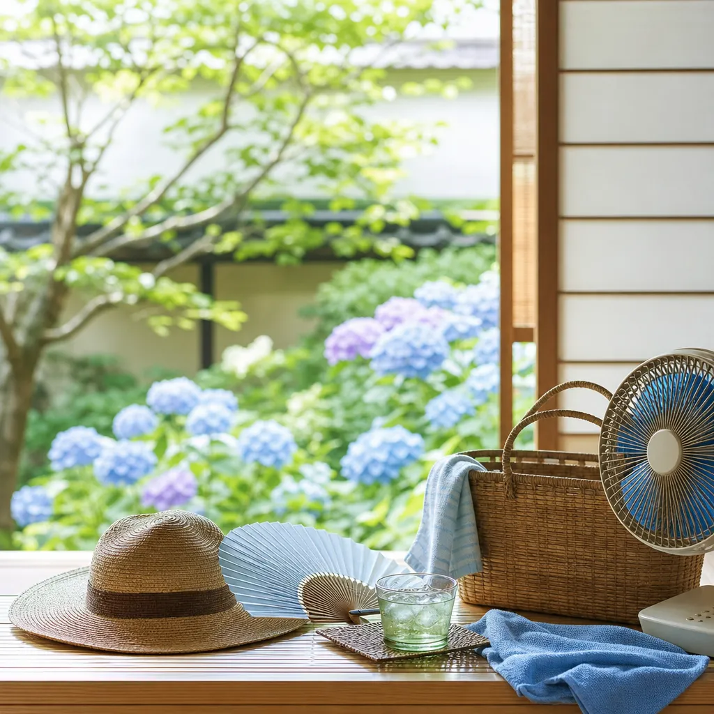 関東の梅雨明け、7月の猛暑前に備える暮らし