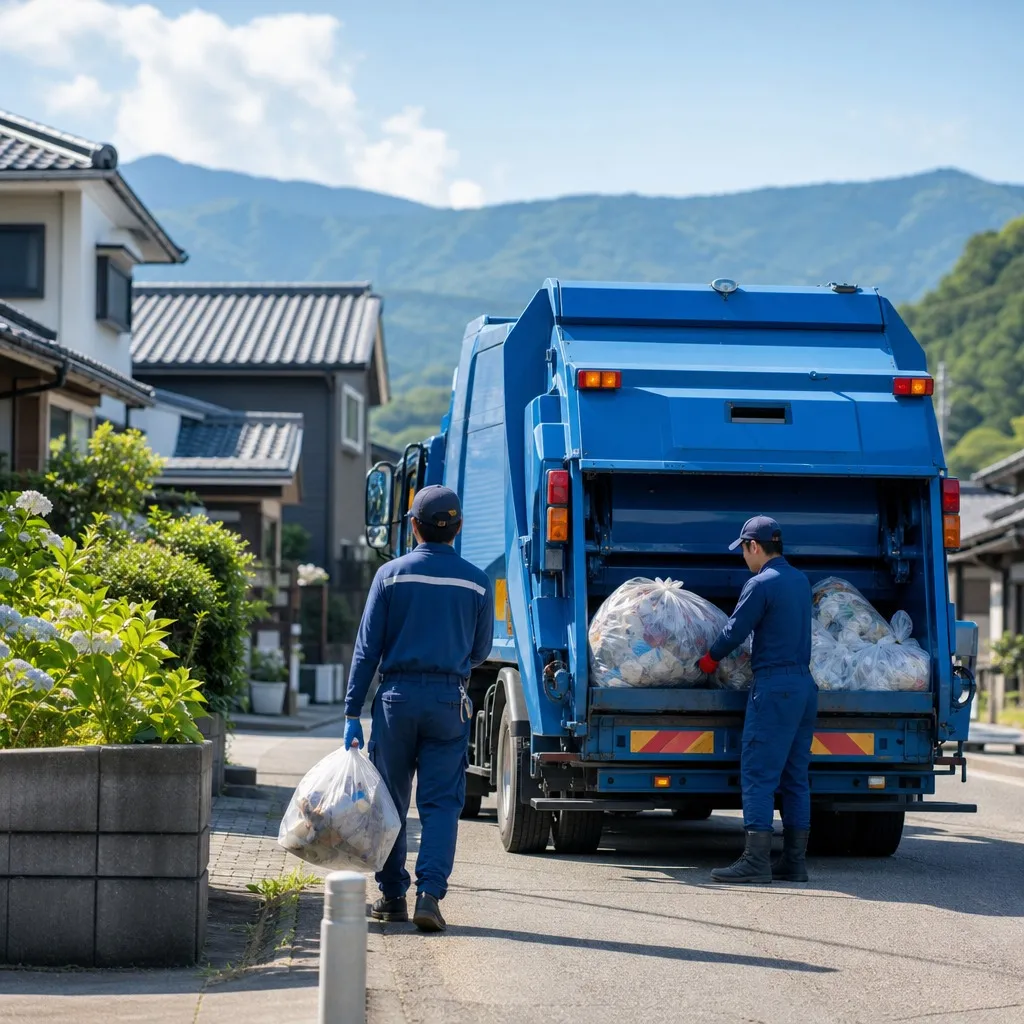 南砺市ゴミ収集求人、未経験が読む現場メモ